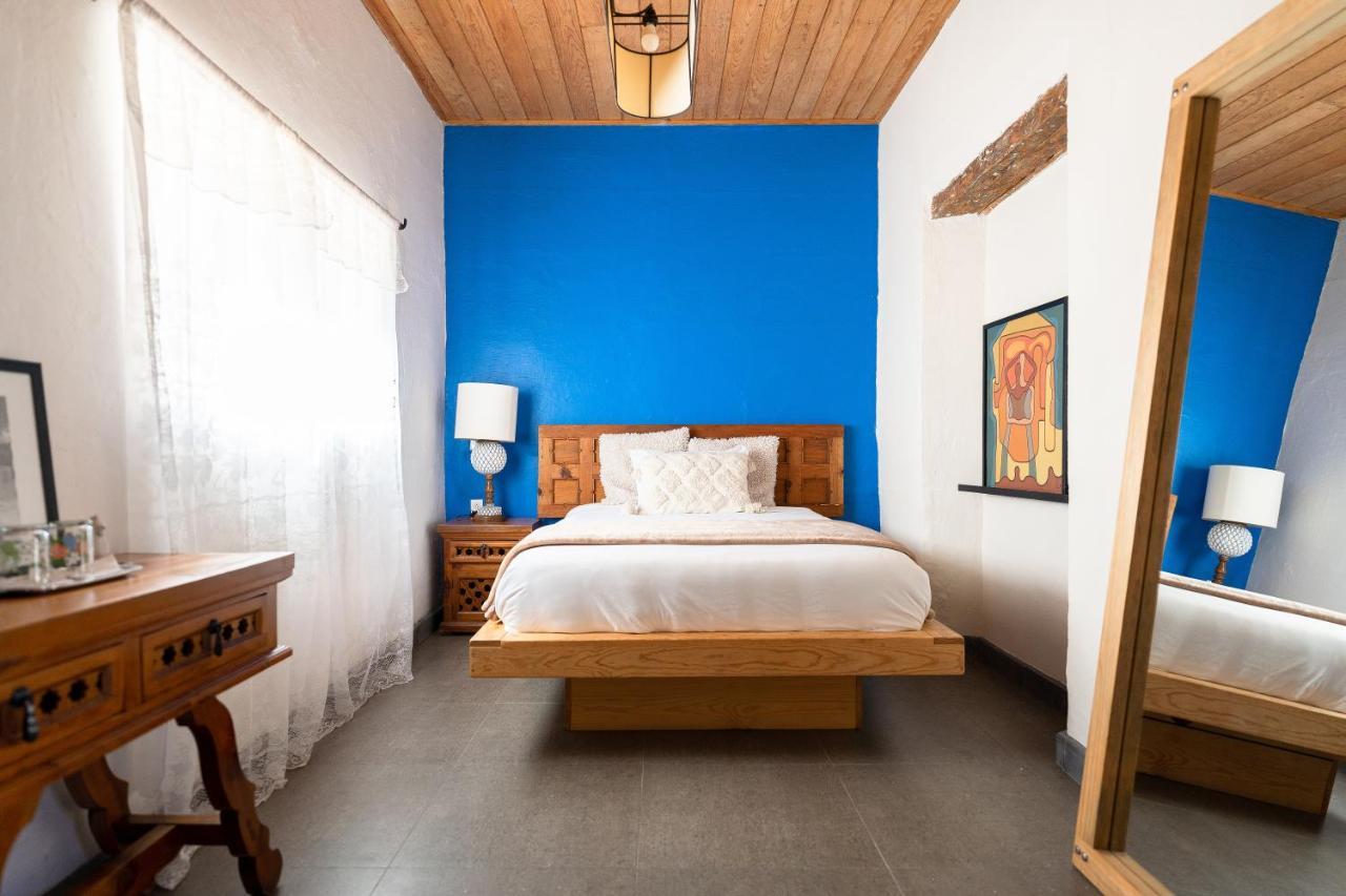 Casa I. Madero Hotel Tapalpa Ngoại thất bức ảnh