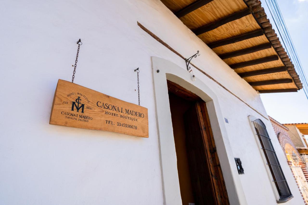 Casa I. Madero Hotel Tapalpa Ngoại thất bức ảnh