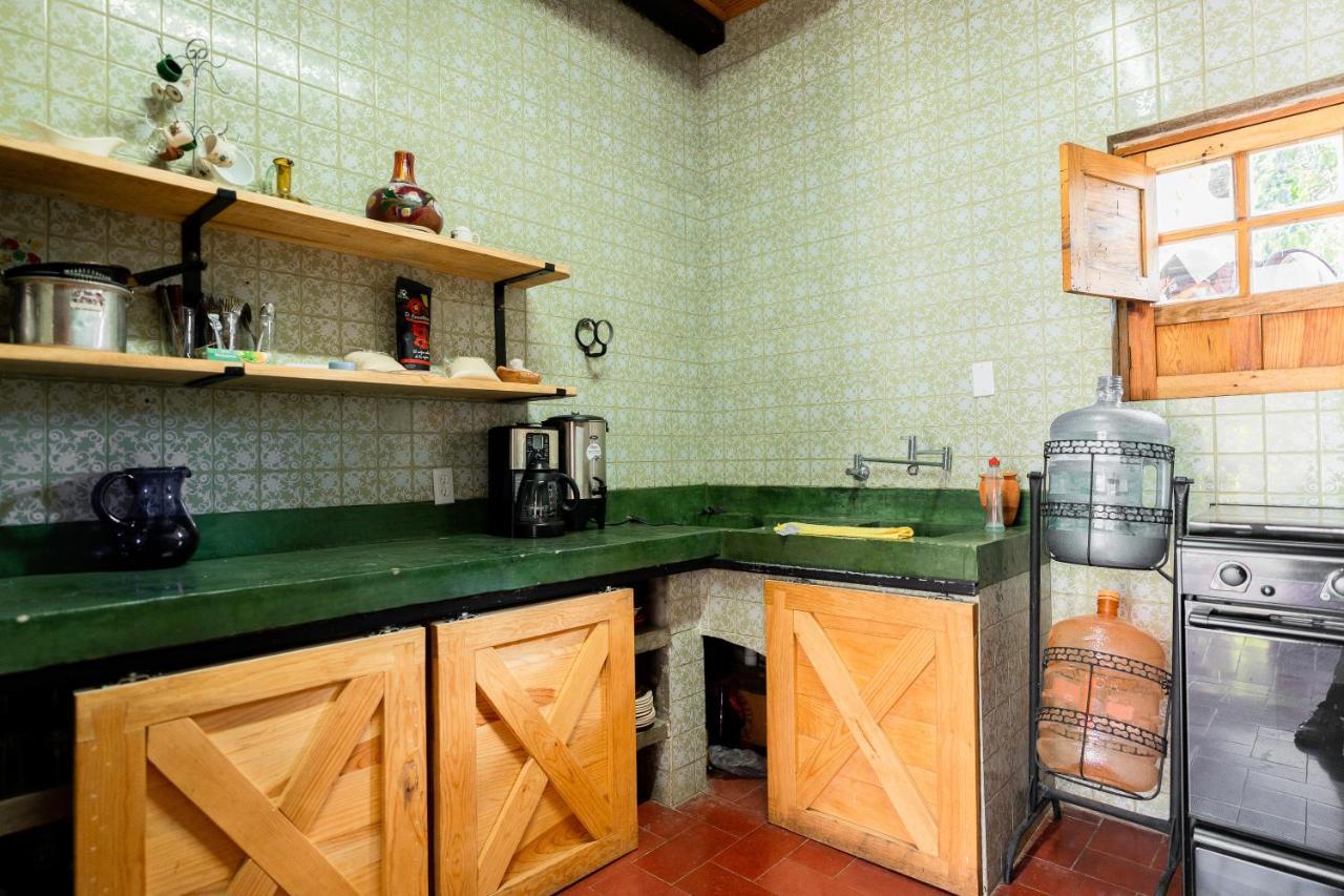 Casa I. Madero Hotel Tapalpa Ngoại thất bức ảnh