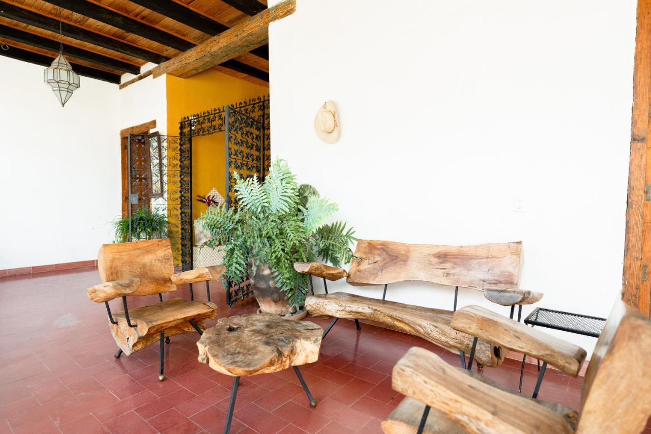 Casa I. Madero Hotel Tapalpa Ngoại thất bức ảnh