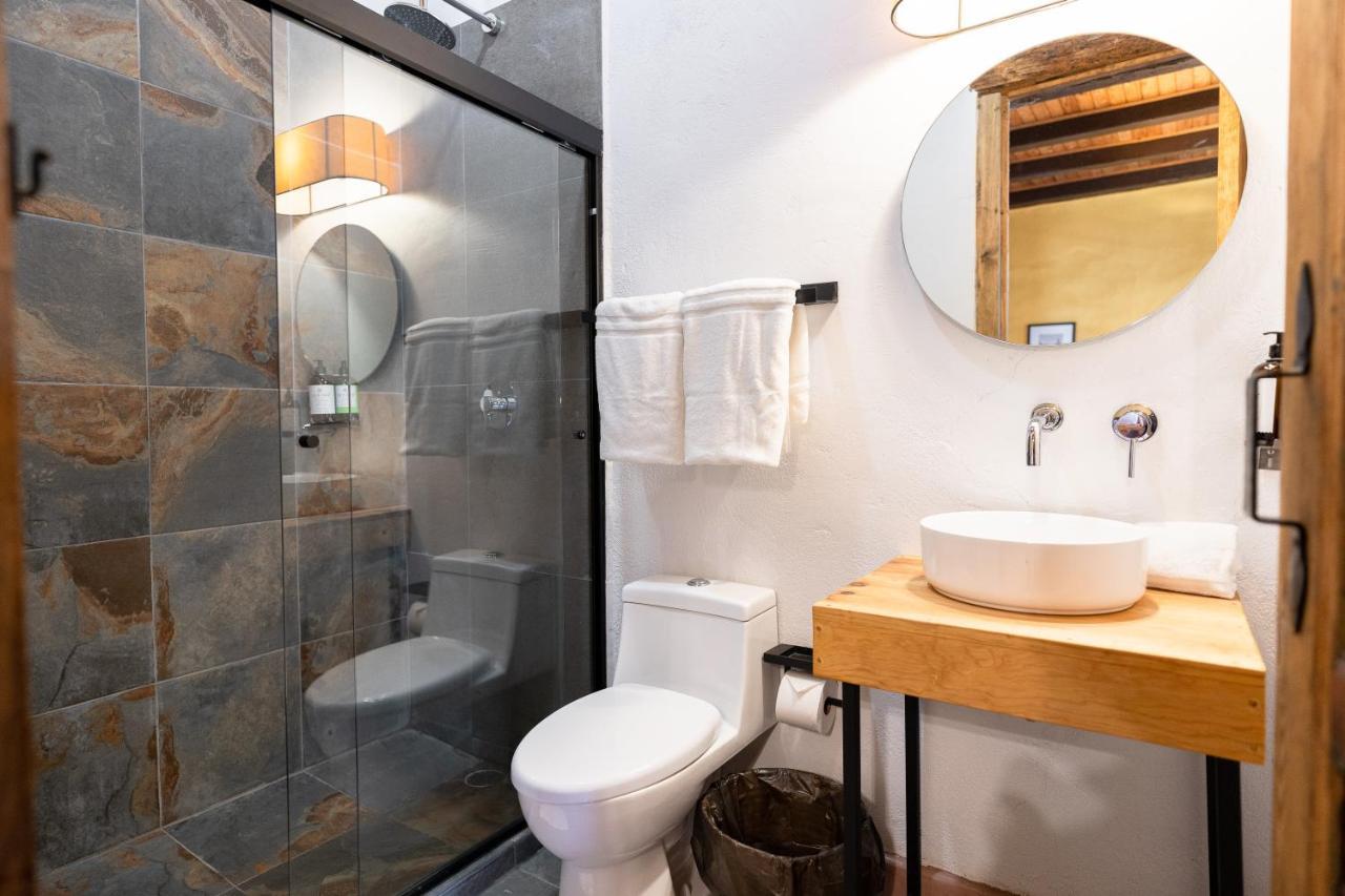Casa I. Madero Hotel Tapalpa Ngoại thất bức ảnh