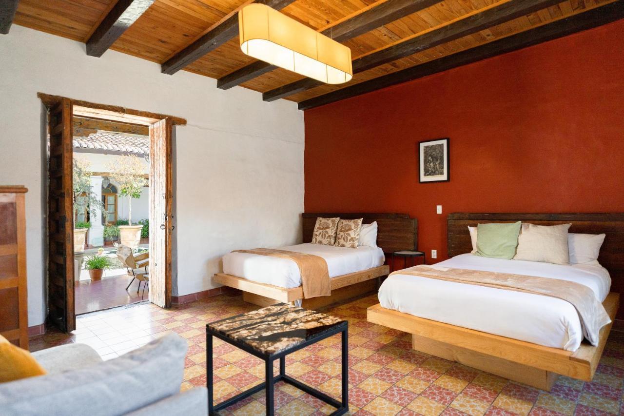 Casa I. Madero Hotel Tapalpa Ngoại thất bức ảnh
