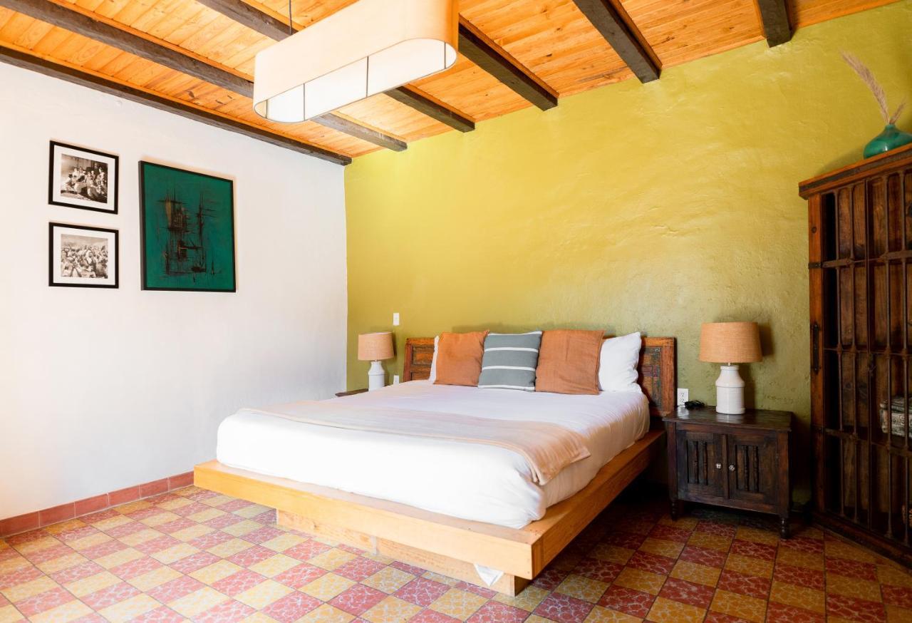 Casa I. Madero Hotel Tapalpa Ngoại thất bức ảnh