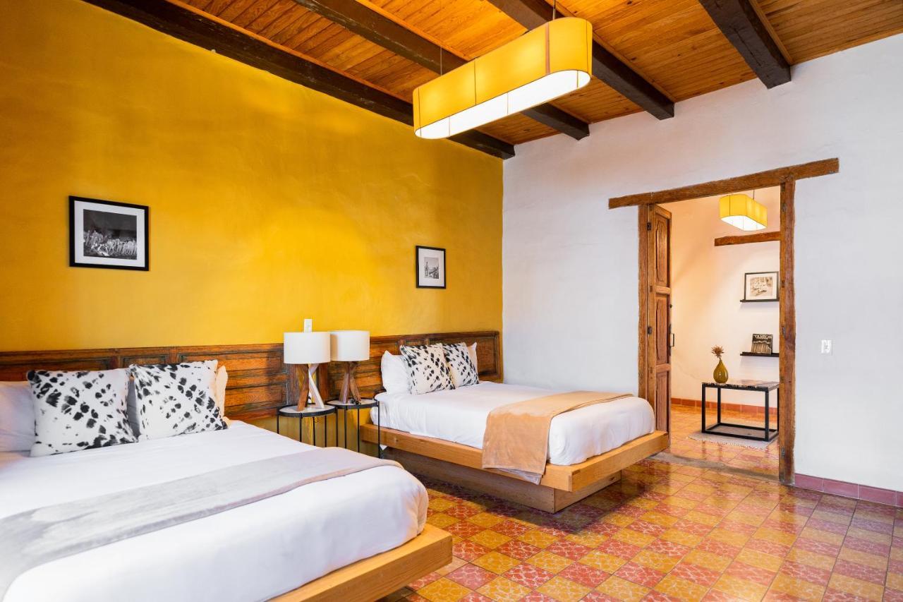Casa I. Madero Hotel Tapalpa Ngoại thất bức ảnh