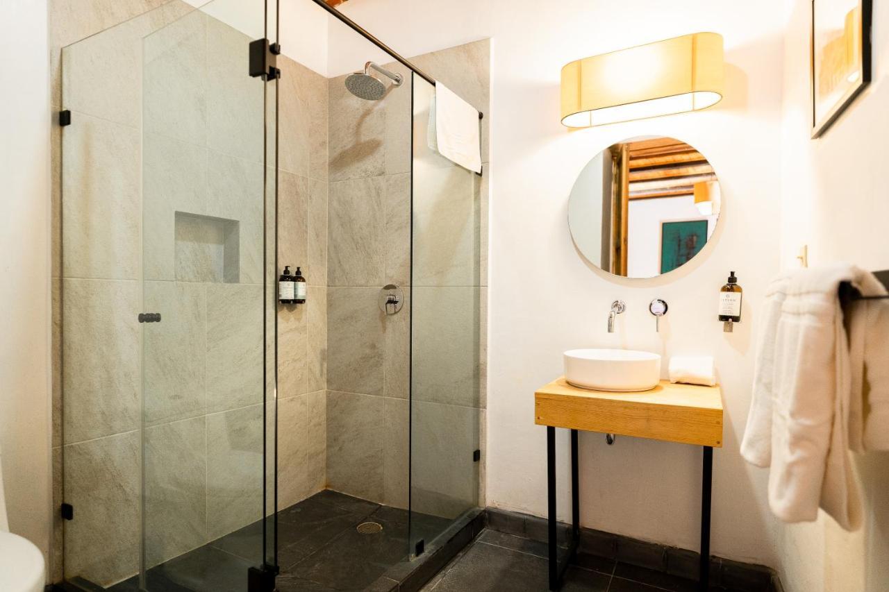 Casa I. Madero Hotel Tapalpa Ngoại thất bức ảnh