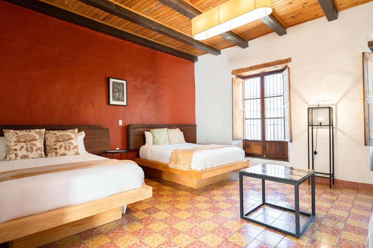 Casa I. Madero Hotel Tapalpa Ngoại thất bức ảnh